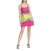 VERSACE JEANS COUTURE Women Mini Dress Skitty planel