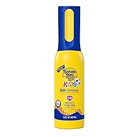 Banana Boat Kids 360 Coverage Sunscreen Mist SPF 50+ | Refillable Sunscreen Bottle, SPF 50 Sunscreen Spray Mist Bottle, Non-Aerosol Sunscreen, Sunscreen Applicator for Kids, 5.5oz