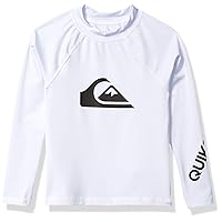 Quiksilver Boys' All Time Long Sleeve Rashguard Surf Shirt