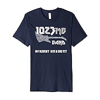 Vintage Computer Science Funny MUSIC Band NO GIG YET Premium T-Shirt