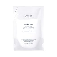 LANEIGE Cream Skin Toner & Moisturizer with Ceramides and Peptides