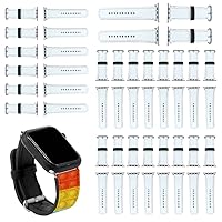 INNOSUB Sublimation Small Watch Band Compatible with Apple Smart Watch (38-45mm) - Diy Print on Blank PU leather USA