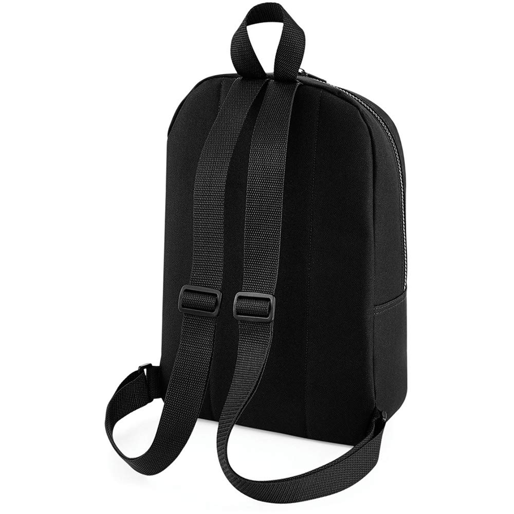 Bagbase Mini Essential Knapsack Bag (One Size) (White)