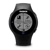 Garmin Forerunner 610 Touchscreen GPS Watch, Black
