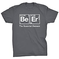 Beer Elements Funny Periodic Table Beer Shirt for Men