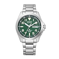CITIZEN PROMASTER Eco-Drive Men's Radio-Controlled Wrist Watch PMD56-2951