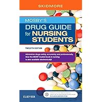 Mosby's Drug Guide for Nursing Students Mosby's Drug Guide for Nursing Students Paperback