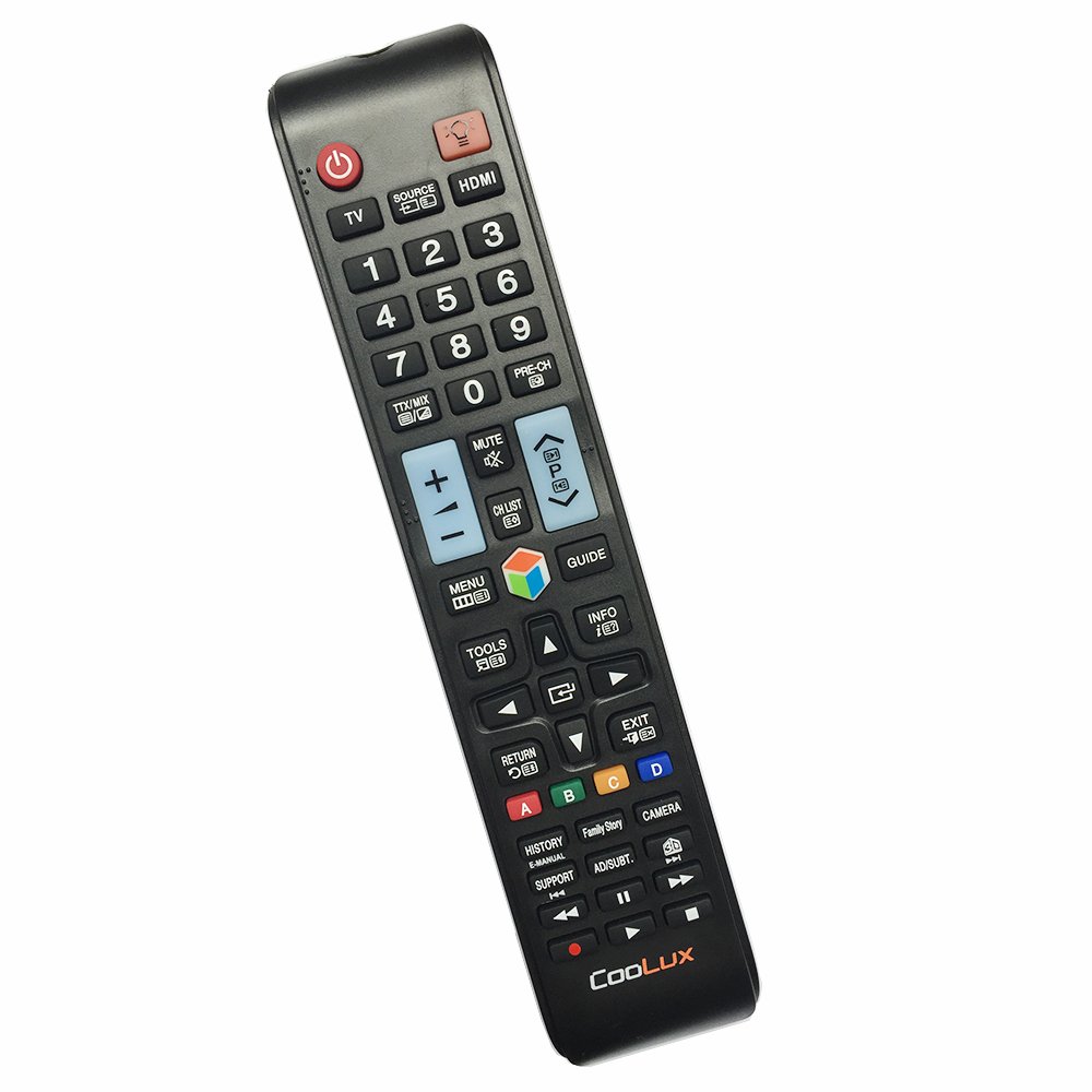 Universal Remote Control for Most Samsung LCD LED HDTV 3D Smart Home Entertainment TVs (One pcs)