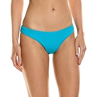 Trina Turk Women's Standard Ripple Rib French Cut Bikini Bottom-Cheeky Coverage, Swimwear Separates