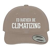 I'd Rather Be Climatizing - Soft Dad Hat Baseball Cap