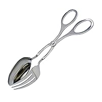 Norpro Stainless Steel Tongs, 9-Inch, 9/23cm