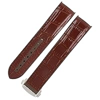 HOUCY Nylon Leather Rubber Watch Strap Fits Omega Seamaster for Omega with Folding Buckle Luxury Wristbands Watch Accessories Parts 20mm 19mm 21mm 22mm