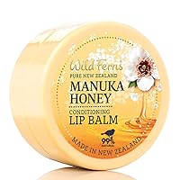 Wild Ferns Manuka Honey Conditioning Lip Balm, 99% Natural, 15 grams