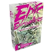 Epic Encounters: Arena of The Undead Horde RPG Fantasy Roleplaying Tabletop Game with 20 Detailed Miniatures, Double-Sided Game Mat, & Game Master Adventure Book with Monster Stats, 5E Compatible
