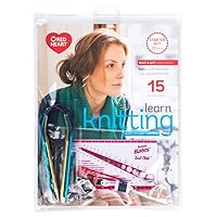 Red Heart, How to Knit Kit, Learn Knitting Set
