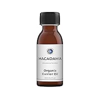 Mystic Moments | Macadamia Organic Carrier Oil - 125ml - 100% Pure