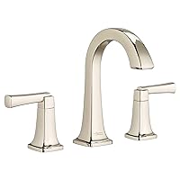 American Standard 7353801.013, Townsend 8-Inch Widespread 2-Handle Bathroom Faucet 1.2 GPM, Polished Nickel