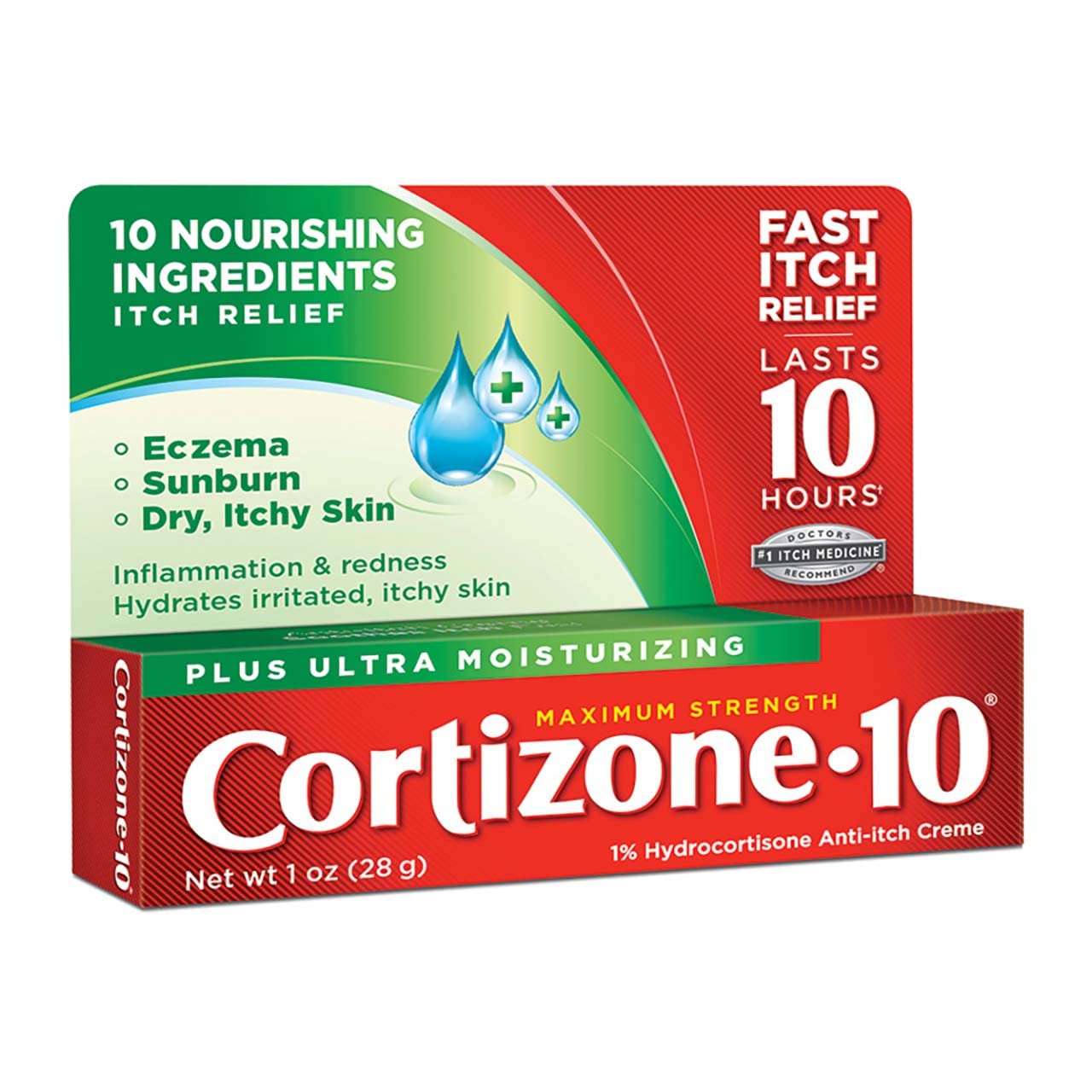 Mua Cortizone 10 Plus Cream Size 1z Cortizone 10 Plus Maximum Strength  Anti-Itch Cream trên Amazon Mỹ chính hãng 2023 | Fado