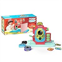 PlayShifu Interactive STEM Toys - Plugo Detective (Spy Kit + App with STEM Games) - Educational Toy Gift for Kids 4-10 Years | Detective Kit with Mystery Games & Puzzles (Works with tabs/mobiles)