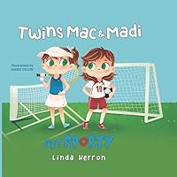 Twins Mac & Madi Get Sporty Twins Mac & Madi Get Sporty Paperback Kindle Audible Audiobook Hardcover
