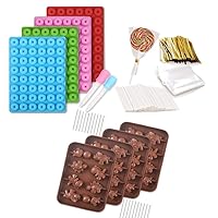 Candy mold and Lollipop Set