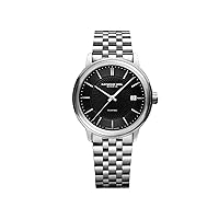 Raymond Weil Men's 2237-ST-20001 Maestro Analog Display Swiss Automatic Silver Watch