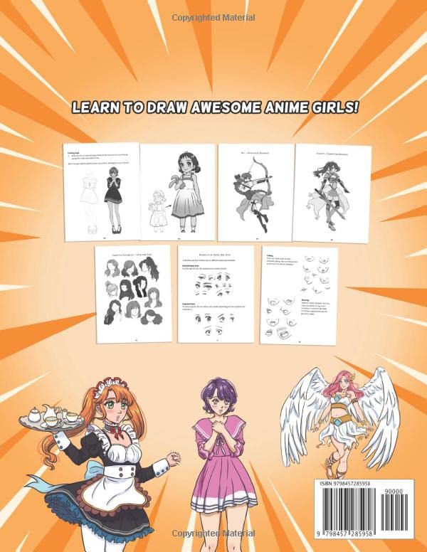 Mua How to Draw Anime Girls: Learn to Draw Awesome Anime Girls - A Step by  Step Drawing Guide for Kids, Teens and Adults trên Amazon Anh chính hãng  2023 | Giaonhan247