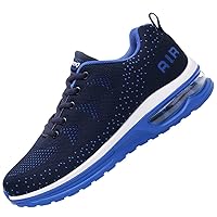 MEHOTO Mens Air Running Sneakers, Men Sport Fitness Gym Jogging Walking Lightweight Shoes, Size 7-12.5