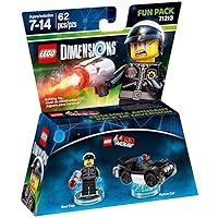 LEGO Dimensions: Fun Pack - LEGO Movie Bad Cop LEGO Dimensions: Fun Pack - LEGO Movie Bad Cop Lego Movie