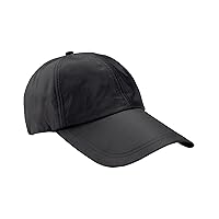 [World Party] [2024] UVO (Ubo) Cap, Black, Women's, UV Protection, 100% Women's, Back of The Neck is Hard to Burn, Wired, Heat Shield, Wide Brim, Chin Strap, Size Adjustable, Mesh, Machine Washable,