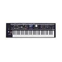 Roland VR-09-B 'V-Combo' | Travel-Ready 61-Note Keyboard with All the Sounds You Need,Black