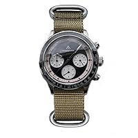 Classic Luxury VK63 Quartz Chronograph Men Watches BGW9 Luminous 20Bar Waterproof Sport Wristwatch