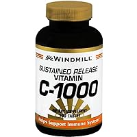 Vitamin C-1000 Tablets Sustained Release 100 Tablets (Pack of 3)