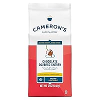 Cameron's Coffee Roasted Ground Coffee Bag, Flavored, Chocolate Covered Cherry, 12 Ounce