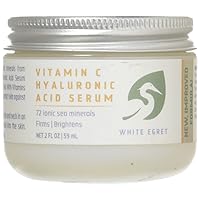 Vitamin C Hyaluronic Acid Cream, 2 Ounce