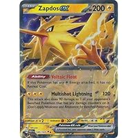 Pokemon - Zapdos ex 145/165 - Pokemon 151 - Double Rare - Holo Foil - Single Card