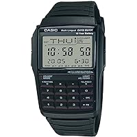 Casio DBC-32-1A Digital Men's Watch with Genuine Box, Overseas Model, Black