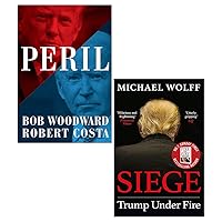 Peril [Hardcover], Siege: Trump Under Fire 2 Books Collection Set