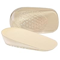 Premium Heel Cushions for Heel Pain Relief & Shoe Comfort - Gel Inserts for Women and Men, High Heel Pad & Grips, Adjust for Shoes Too Big (Large (1.0