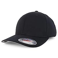 Trendy Apparel Shop Original Flexfit Oversized Baseball Fitted Cap - Fitted Up to 4XL