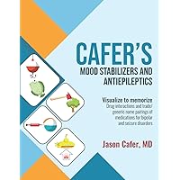 Cafer's Mood Stabilizers and Antiepileptics: Drug interactions and trade/generic name pairings of medications for bipolar and seizure disorders Cafer's Mood Stabilizers and Antiepileptics: Drug interactions and trade/generic name pairings of medications for bipolar and seizure disorders Paperback
