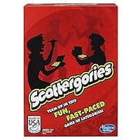 Scattergories Board Game, Game of Categories, Family Board Games for Adults and Teens, Fun Party Games for 2 to 4 Teams, Word Games, Ages 13+
