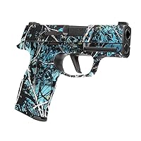 GunSkins Pistol Skin Compatible with Sig Sauer P365 - Vinyl Gun Wrap with Precut Pieces - Easy to Install - 100% Waterproof Non-Reflective Matte Finish - Made in USA - Muddy Girl Serenity