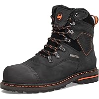 Hoss Men's, Range 6in Comp Toe Waterproof Work Boot