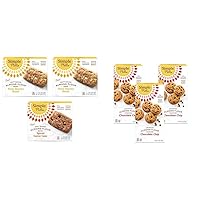 Simple Mills Almond Flour Snack Bars and Cookies Variety Bundle (6 Boxes)