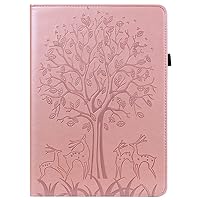 For Kindle Paperwhite 2021 Cover Gen 5 Embossed Leather Stand Smart Cover For Kindle Paperwhite 6.8Inch 11 Cover Signature Edition Cover With Auto Sleep Kids Shockproof Cover - (Red Flower), Rose Go