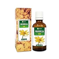Arnica (Arnica Montana) Therapeutic Essential Oil by Salvia Amber Bottle 100% Natural Uncut Undiluted Pure Cold Pressed Undiluted Aromatherapy Premium Oil (30 ML)