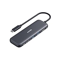 332 USB-C Hub (5-in-1) with 4K HDMI Display, 5Gbps - and 2 5Gbps USB-A Data Ports and for MacBook Pro, MacBook Air, Dell XPS, Lenovo Thinkpad, HP Laptops and More