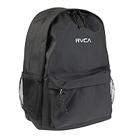 Luca Men's Backpack All Day Backpack, Black, F
