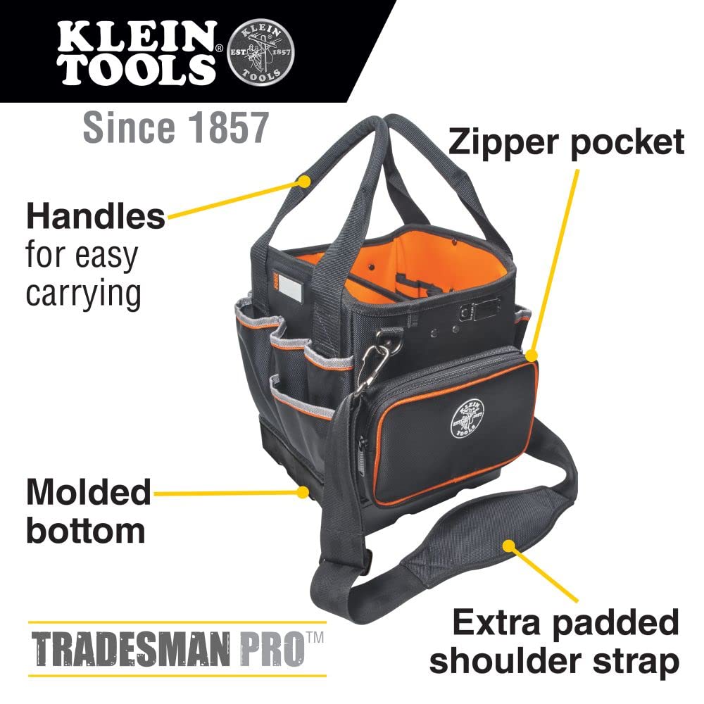Mua Klein Tools 5541610-14 ショルダーストラップ付きツールバッグ ...